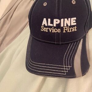 Alpine Design Black and Tan Hat